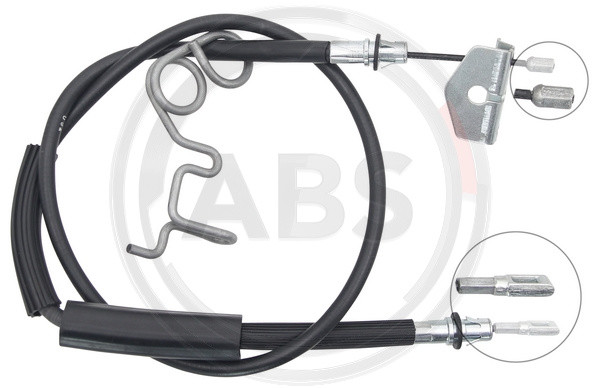 A.B.S. Seilzug, Feststellbremse