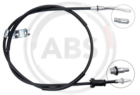 A.B.S. Seilzug, Feststellbremse