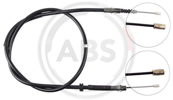 A.B.S. Seilzug, Feststellbremse