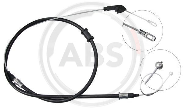 A.B.S. Seilzug, Feststellbremse