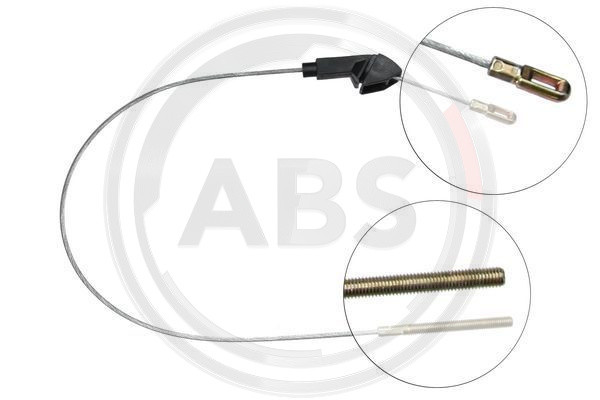 A.B.S. Seilzug, Feststellbremse