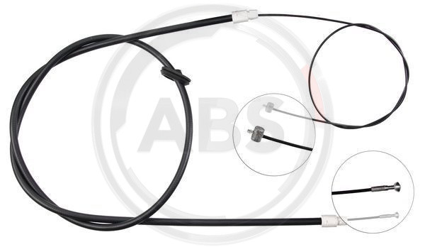 A.B.S. Seilzug, Feststellbremse