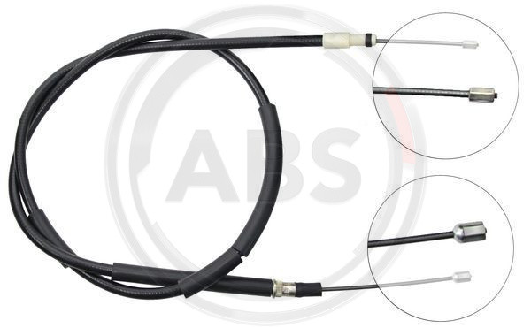 A.B.S. Seilzug, Feststellbremse