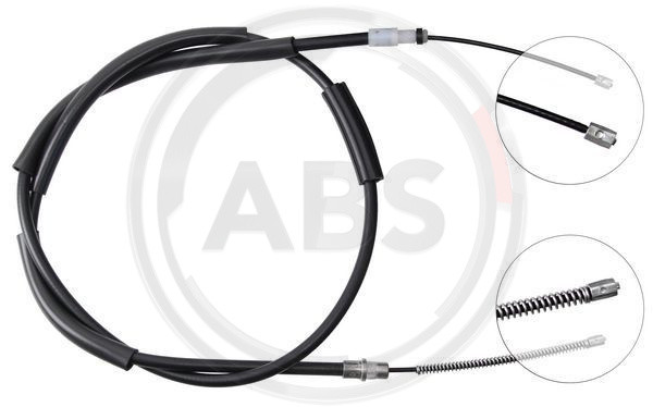 A.B.S. Seilzug, Feststellbremse