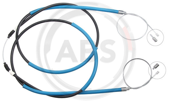 A.B.S. Seilzug, Feststellbremse