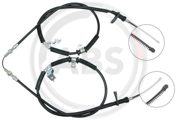 A.B.S. Seilzug, Feststellbremse