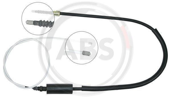 A.B.S. Seilzug, Feststellbremse