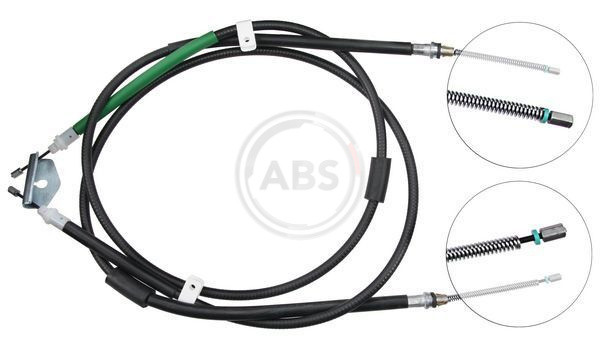 A.B.S. Seilzug, Feststellbremse