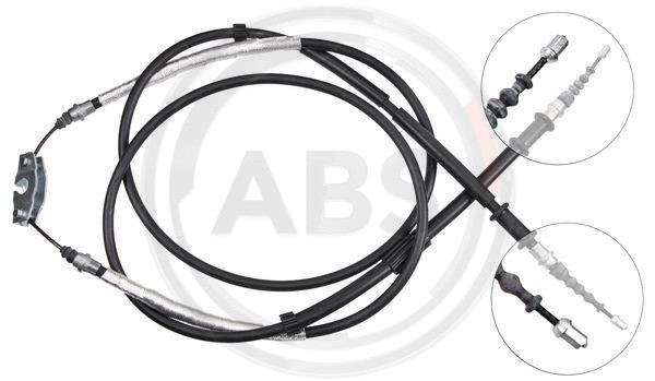 A.B.S. Seilzug, Feststellbremse