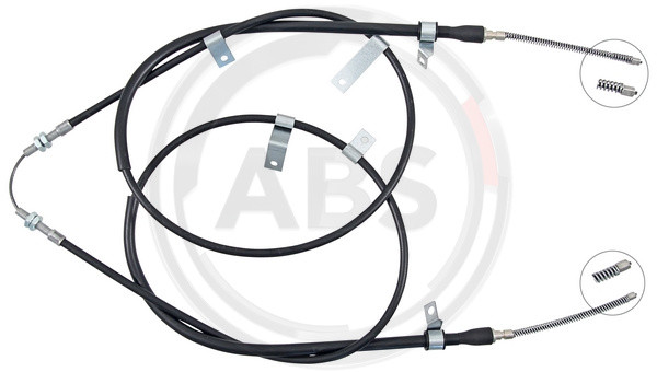 A.B.S. Seilzug, Feststellbremse