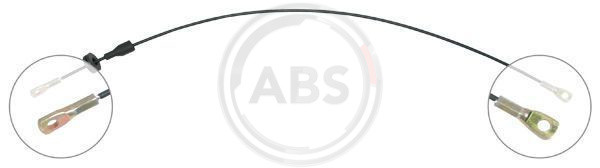 A.B.S. Seilzug, Feststellbremse