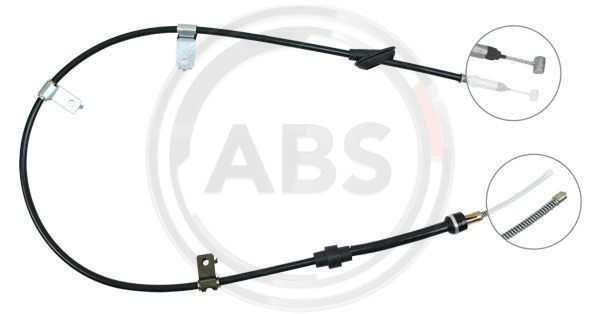 A.B.S. Seilzug, Feststellbremse