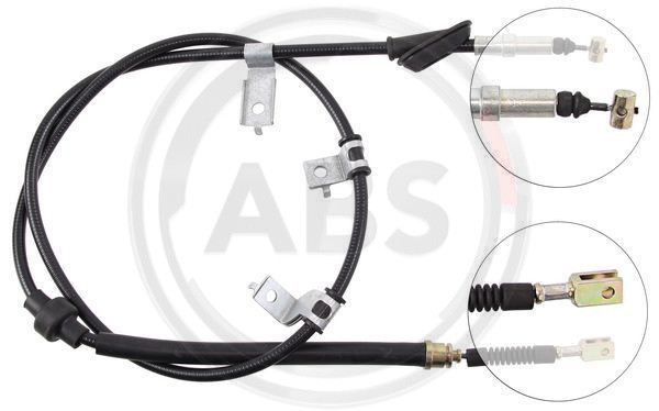 A.B.S. Seilzug, Feststellbremse