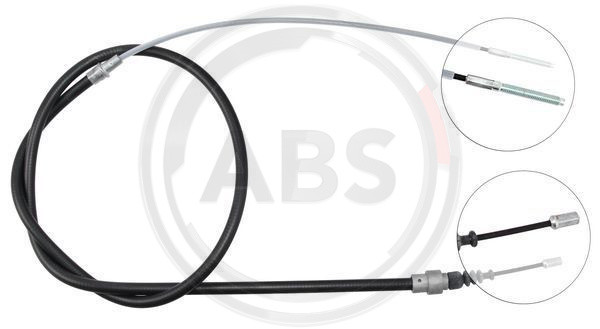 A.B.S. Seilzug, Feststellbremse