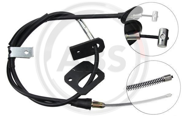 A.B.S. Seilzug, Feststellbremse