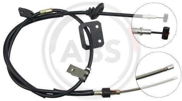 A.B.S. Seilzug, Feststellbremse