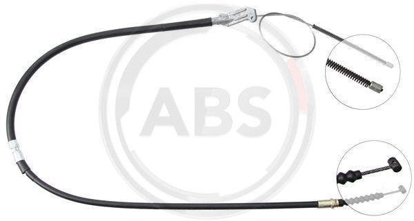 A.B.S. Seilzug, Feststellbremse