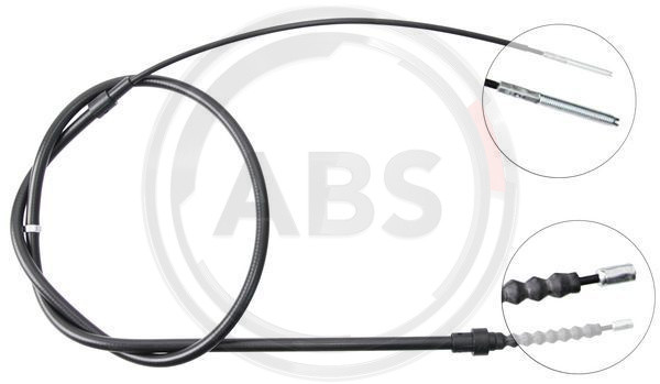 A.B.S. Seilzug, Feststellbremse