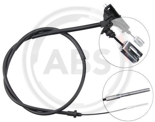 A.B.S. Seilzug, Feststellbremse