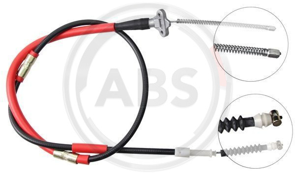 A.B.S. Seilzug, Feststellbremse