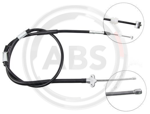 A.B.S. Seilzug, Feststellbremse