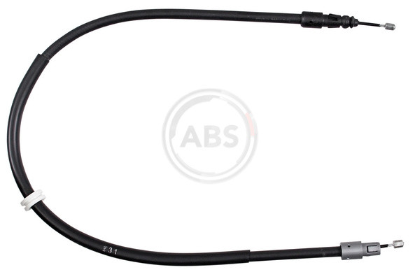 A.B.S. Seilzug, Feststellbremse