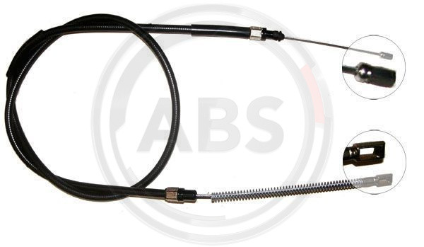 A.B.S. Seilzug, Feststellbremse