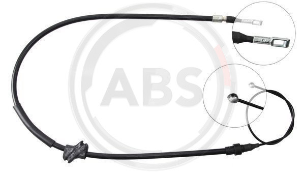 A.B.S. Seilzug, Feststellbremse