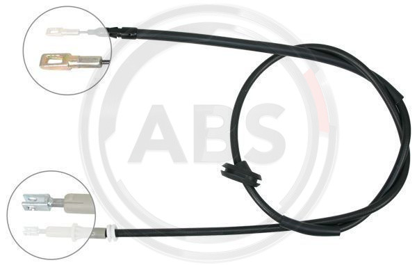 A.B.S. Seilzug, Feststellbremse