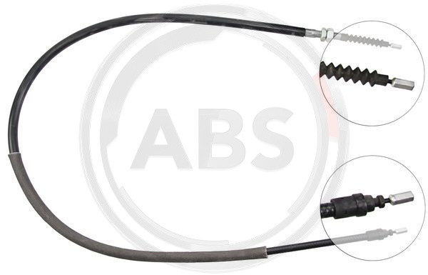 A.B.S. Seilzug, Feststellbremse