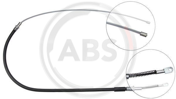 A.B.S. Seilzug, Feststellbremse