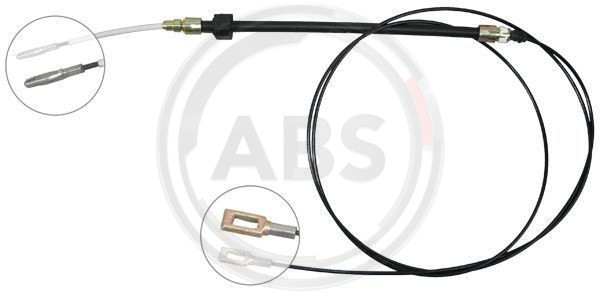 A.B.S. Seilzug, Feststellbremse