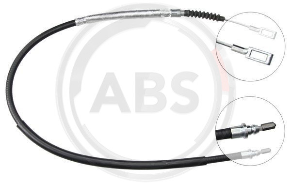 A.B.S. Seilzug, Feststellbremse