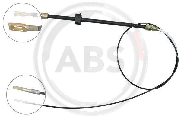 A.B.S. Seilzug, Feststellbremse