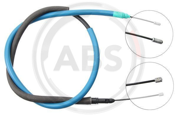 A.B.S. Seilzug, Feststellbremse