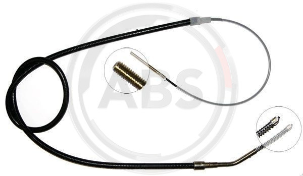 A.B.S. Seilzug, Feststellbremse