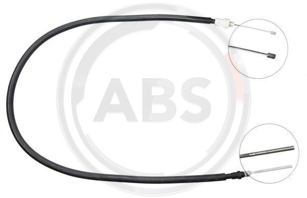 A.B.S. Seilzug, Feststellbremse