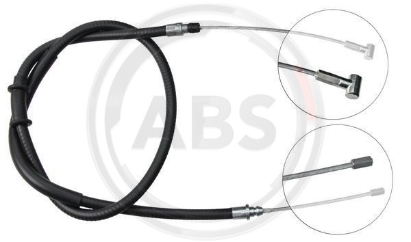 A.B.S. Seilzug, Feststellbremse