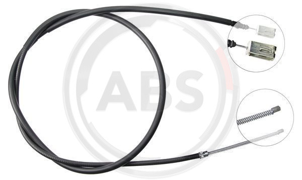 A.B.S. Seilzug, Feststellbremse