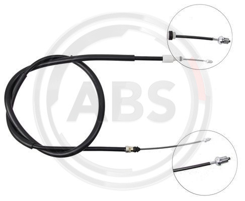 A.B.S. Seilzug, Feststellbremse