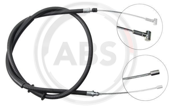 A.B.S. Seilzug, Feststellbremse