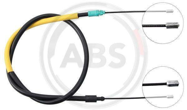 A.B.S. Seilzug, Feststellbremse