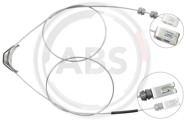 A.B.S. Seilzug, Feststellbremse