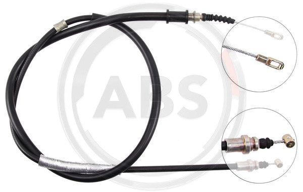 A.B.S. Seilzug, Feststellbremse