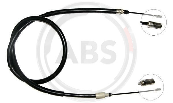 A.B.S. Seilzug, Feststellbremse