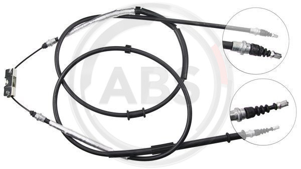 A.B.S. Seilzug, Feststellbremse