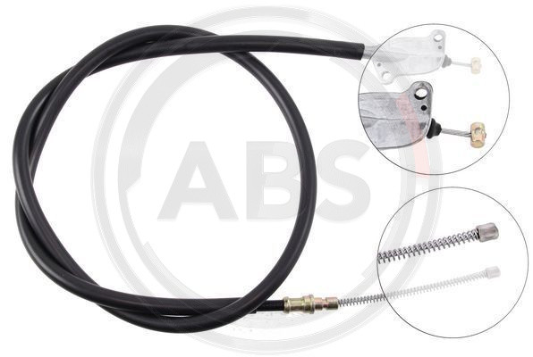 A.B.S. Seilzug, Feststellbremse