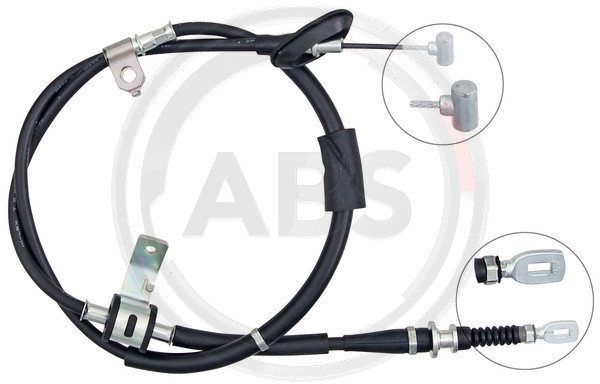 A.B.S. Seilzug, Feststellbremse