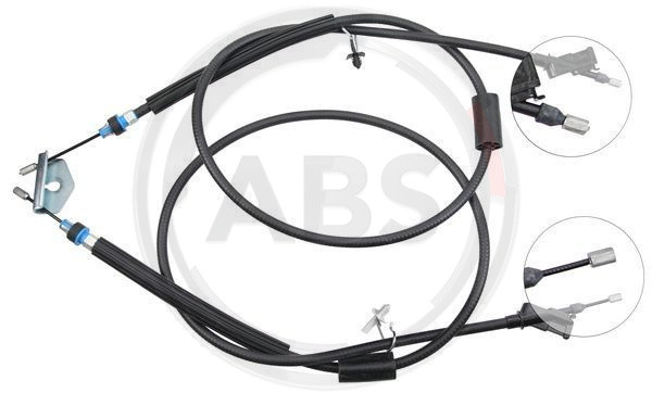 A.B.S. Seilzug, Feststellbremse