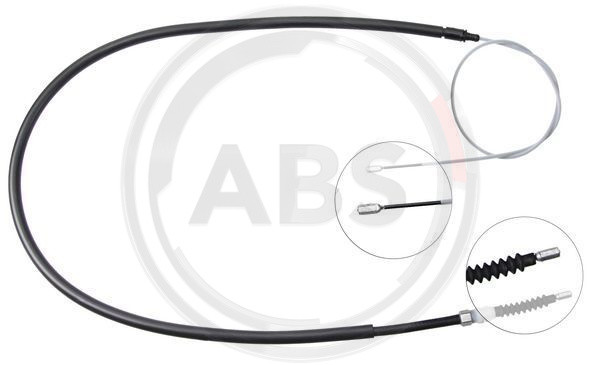 A.B.S. Seilzug, Feststellbremse